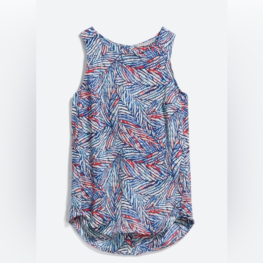 Daniel Rainn Women's Multicolor Patterned Blouse - image 1